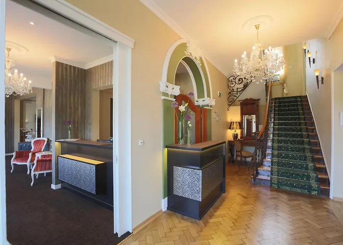 Parkhotel Bilm Im Glück Am Stadtrand Hannovers