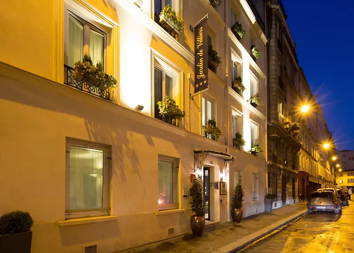 Romantisches Hotel: Logis Hotel Jardin De Villiers