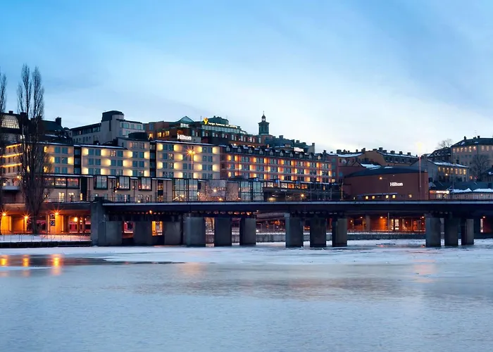 Haustierfreundliches Hotel: Hilton Stockholm Slussen Hotel