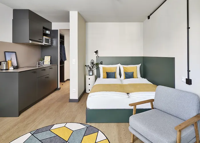 3-Sterne-Hotel: Living Hotel Am Olympiapark