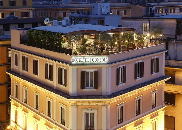 Familienhotels Dei Consoli Vaticano