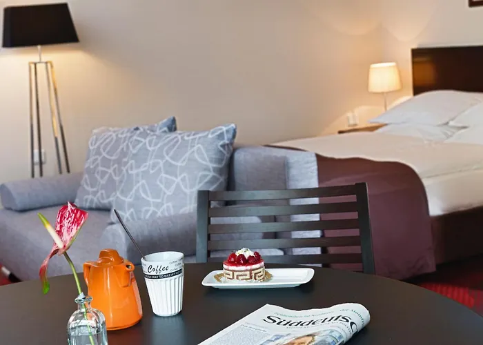 Hotel mit Aussicht: SORAT Hotel Cottbus