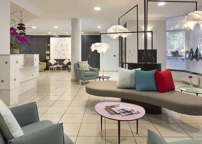 Hotel mit Aussicht: Citadines Bastille Gare De Lyon Paris