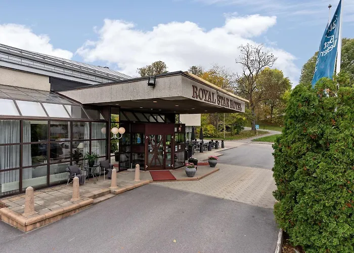 Golf Hotel: Best Western Royal Star