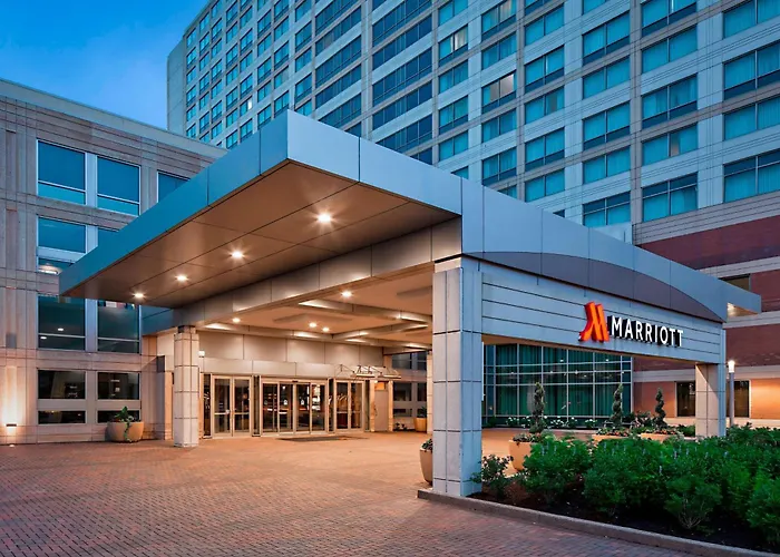 Familienhotel: Indianapolis Marriott Downtown
