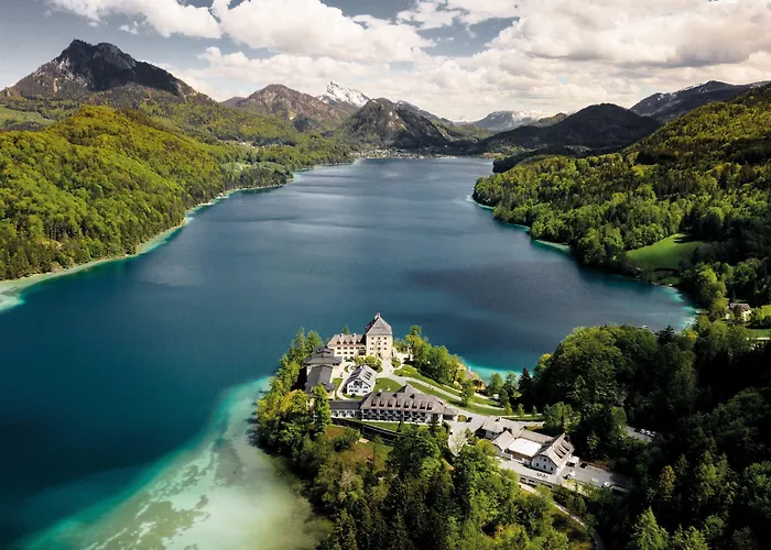 Schloss Fuschl, a Luxury Collection Resort&Spa, Fuschlsee-Salzburg
