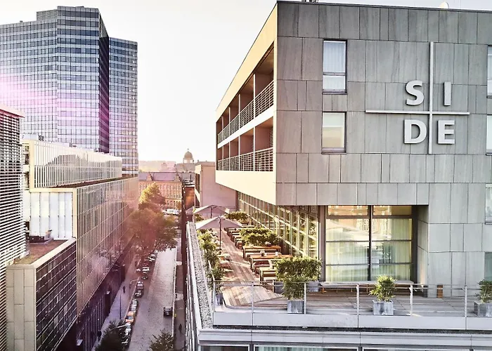 Selbstverpflegung: Side, Hamburg, A Member Of Design Hotels