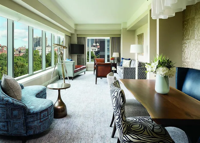 Boutique-Hotel: The Ritz-Carlton, Boston