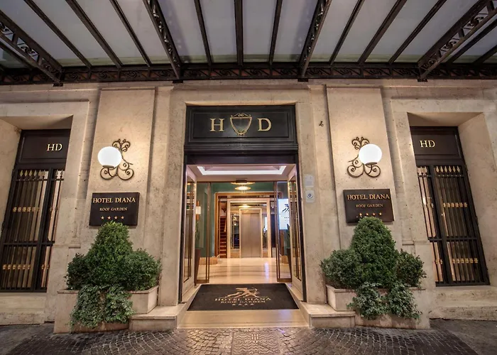 Strandhotel: Hotel Diana Roof Garden