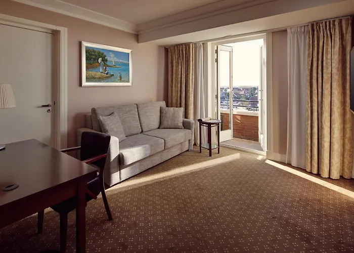 Luxushotel: Van Der Valk Palace Hotel Noordwijk