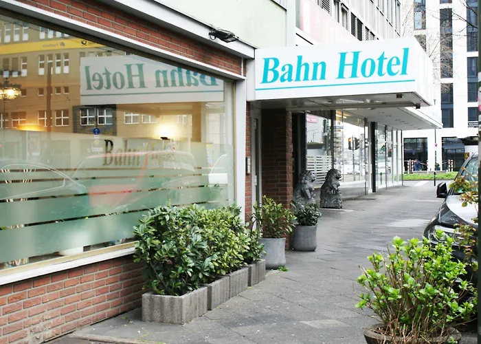 Hotel nahe Flughafen: Bahn-Hotel