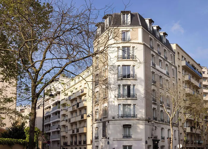Romantisches Hotel: Hotel Korner Eiffel
