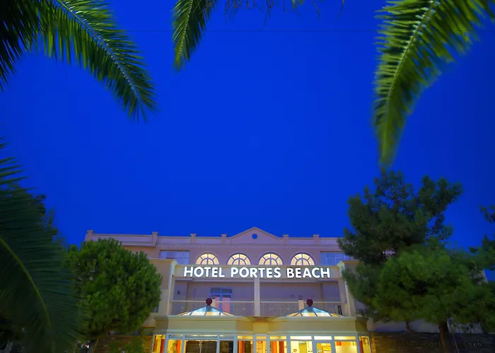 Strandhotel: Portes Beach Hotel