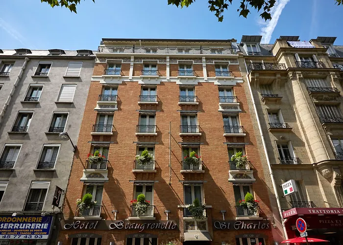 Beaugrenelle St-Charles Tour Eiffel