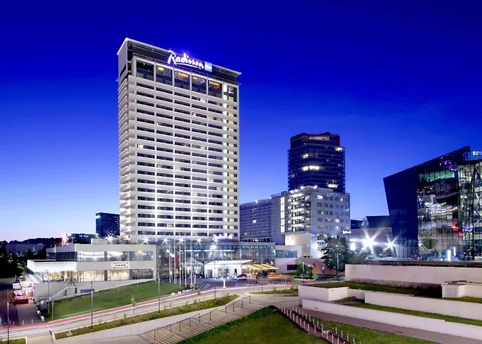 Romantisches Hotel: Radisson Blu Hotel Lietuva
