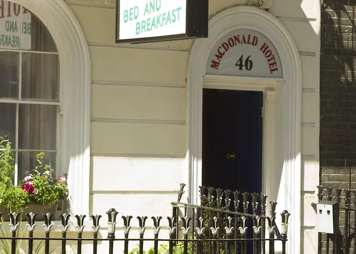 Gästehaus: Macdonald Hotel