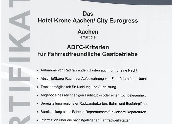 Hotel Krone Aachen | City-Eurogress