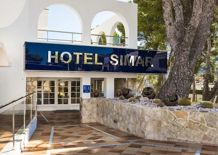 Hotel mit Aussicht: Globales Simar