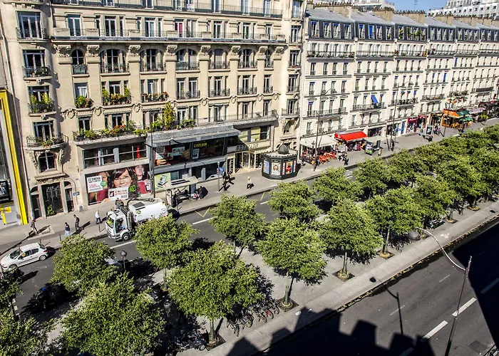 Familienhotel: Contact Hotel Alize Montmartre