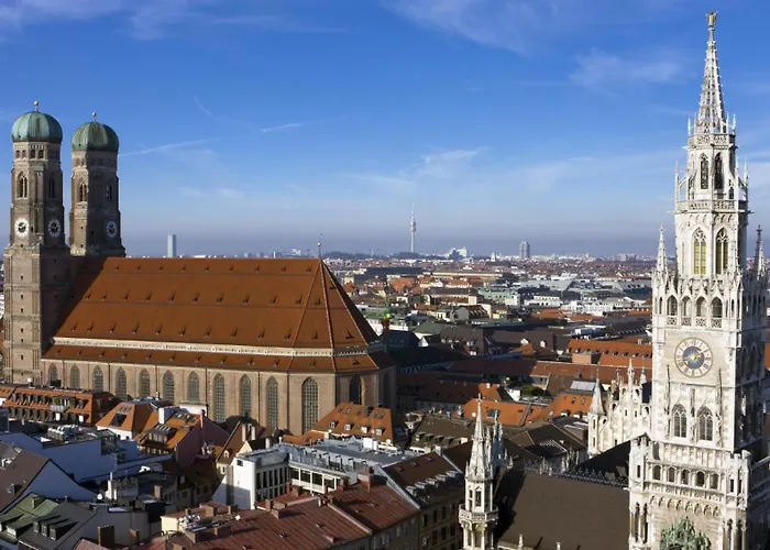 Zentrales Hotel: NH Collection München Bavaria