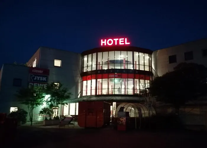 Haustierfreundliches Hotel: Villa & Hotel Am Park