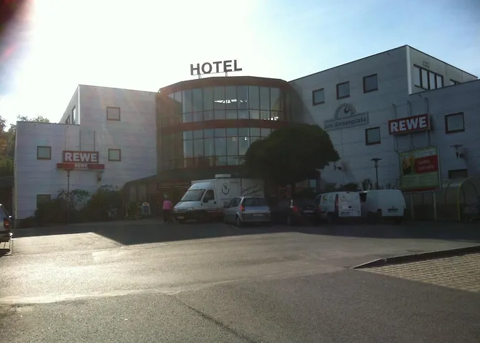 Haustierfreundliches Hotel: Villa & Hotel Am Park