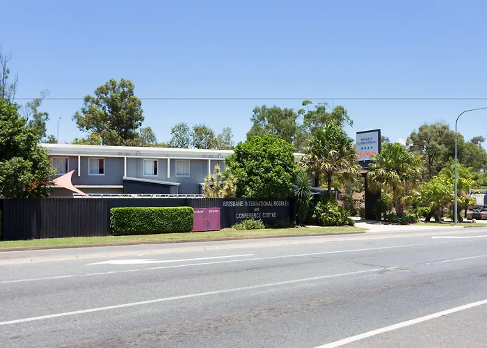 4-Sterne-Hotel: Rocklea International Motel