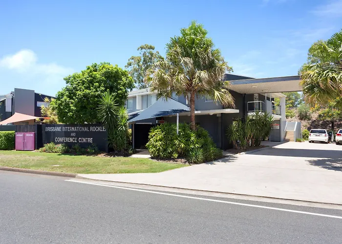 4-Sterne-Hotel: Rocklea International Motel