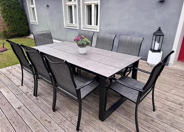 Strandhotel: Ferienhaus Niemtsch -Alte Schule-