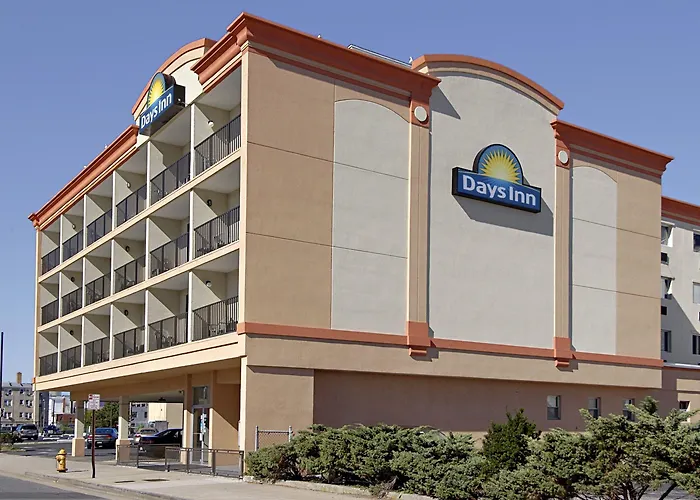 Motel: Days Inn By Wyndham Atlantic City Beachblock