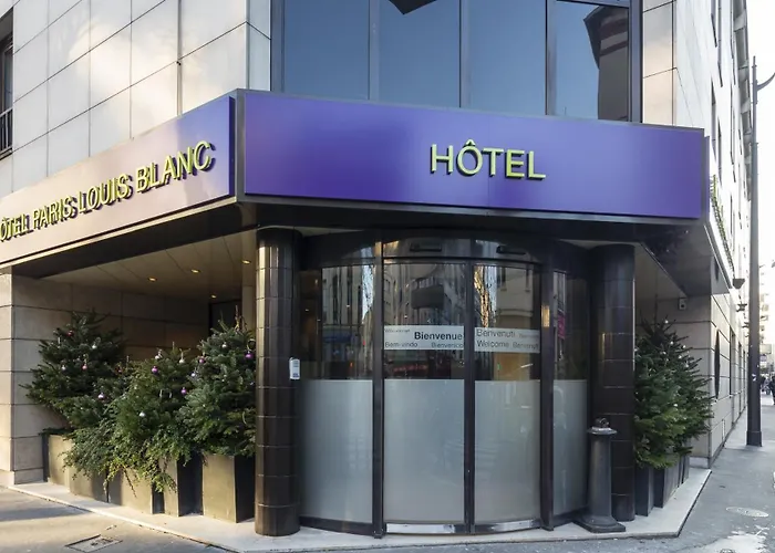 3-Sterne-Hotel: Hotel Paris Louis Blanc