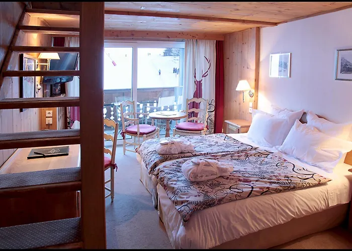 Chalet-Hotel La Marmotte, La Tapiaz & Spa, The Originals Relais