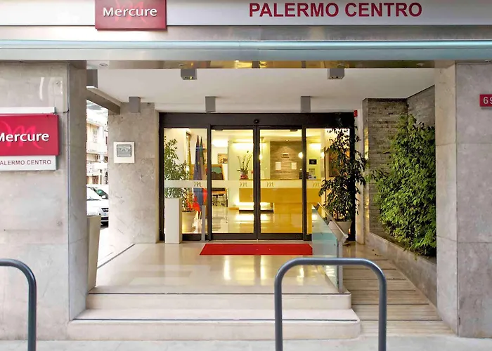 Familienhotel: Mercure Palermo Centro