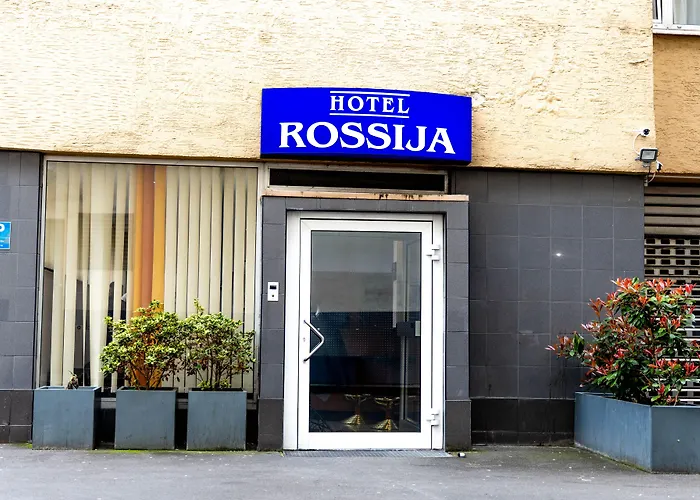 Günstiges Hotel: Hotel Rossija