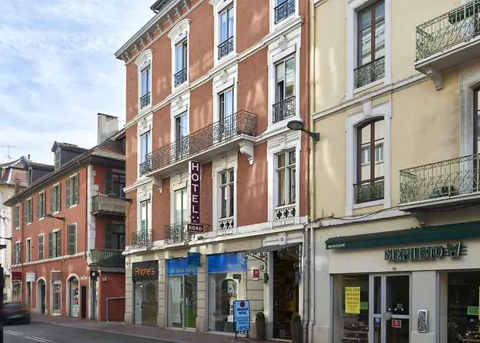 Hotel mit Aussicht: Hotel Du Nord