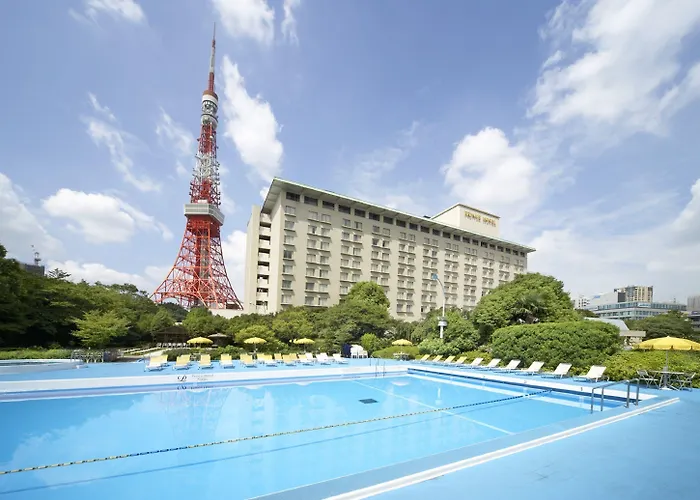 Hotel mit Pool: Tokyo Prince Hotel