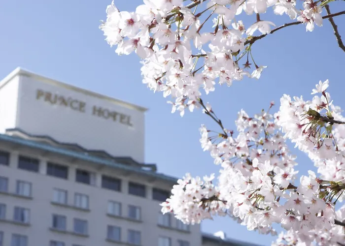 Hotel mit Pool: Tokyo Prince Hotel