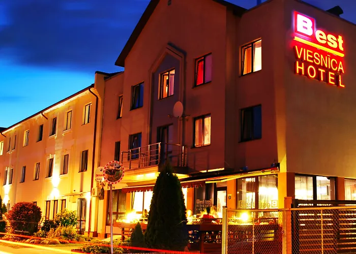 3-Sterne-Hotel: Hotel Best With Free Parking