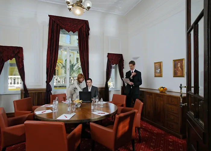 Romantisches Hotel: Bristol Hotel Opatija