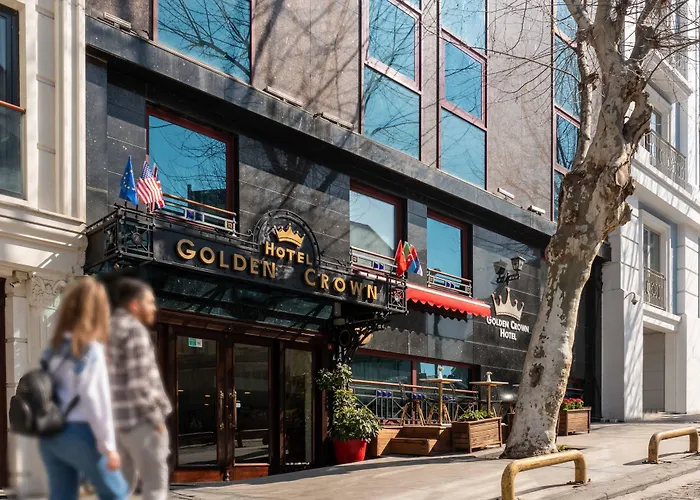 3-Sterne-Hotel: Golden Crown Hotel