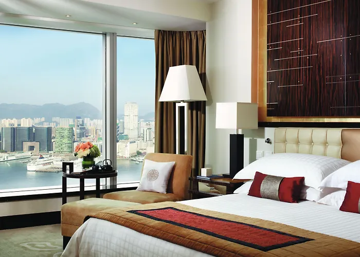 5-Sterne-Hotel: Four Seasons Hotel Hong Kong