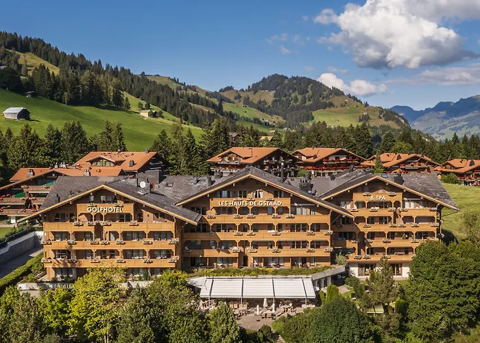 GOLFHOTEL Les Hauts De &SPA