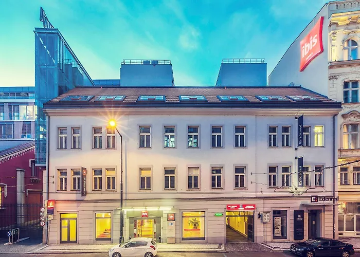 3-Sterne-Hotel: Ibis Praha Old Town