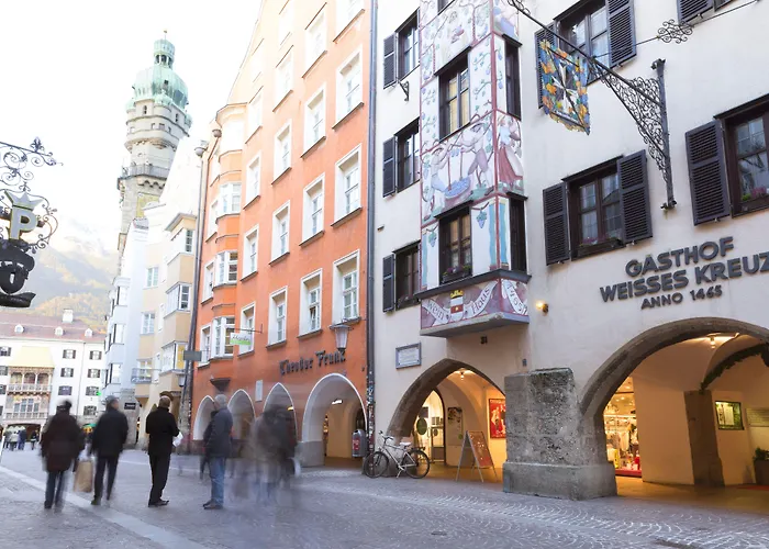 Altstadthotel Weißes Kreuz - In der Fußgängerzone