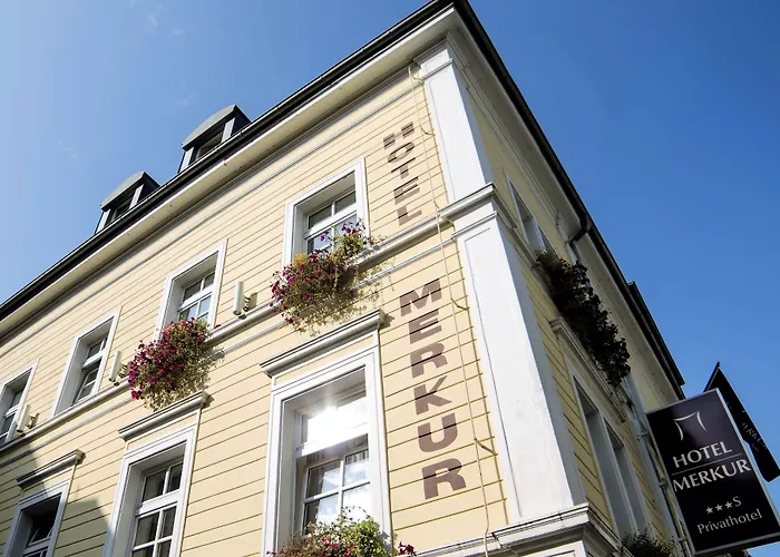 3-Sterne-Hotel: Hotel Merkur