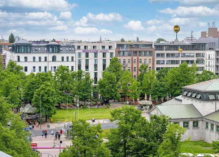 4 Sterne Hotels Mercure Berlin Wittenbergplatz