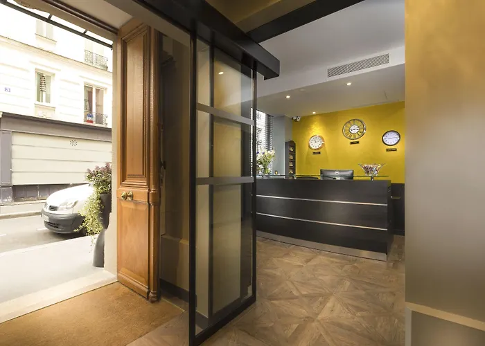 Hotel mit Whirlpool International Paris
