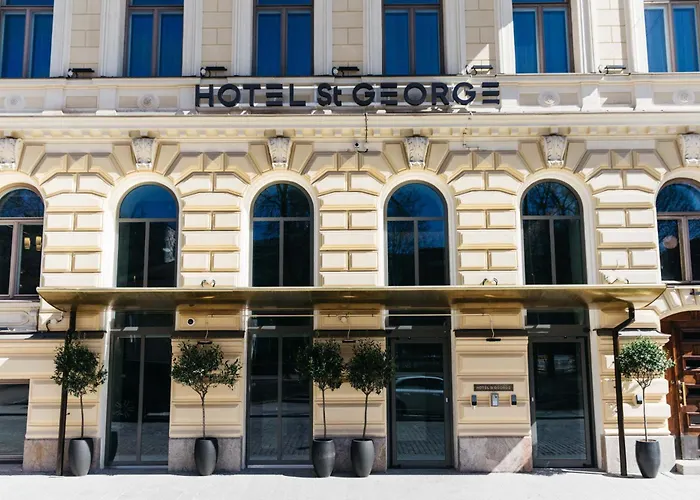 5-Sterne-Hotel: Hotel St. George Helsinki