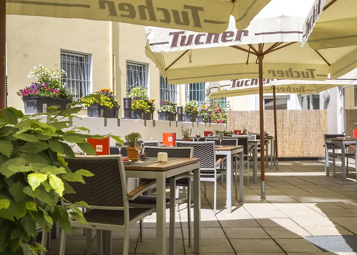 4-Sterne-Hotel: Park Inn by Radisson Nürnberg