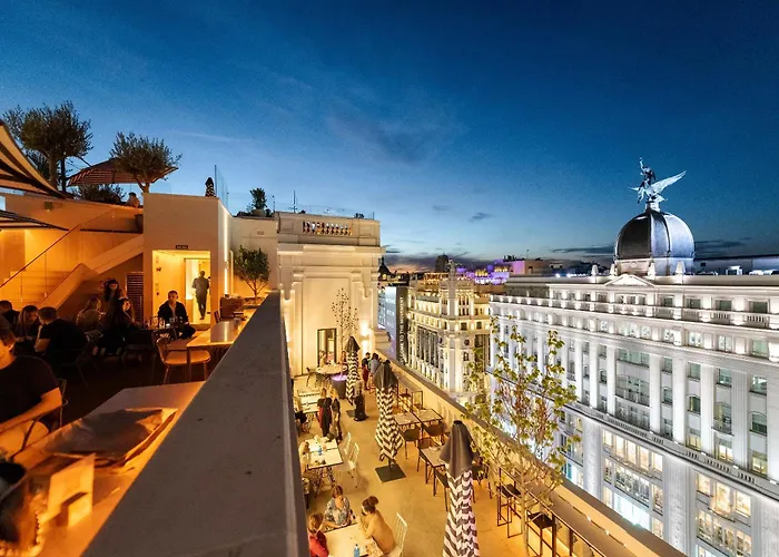 4-Sterne-Hotel: Pestana Cr7 Gran Via Madrid